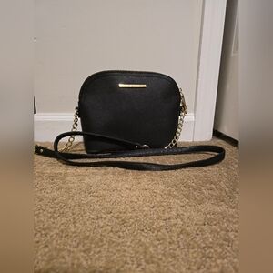 Black Steve Madden Crossbody Purse